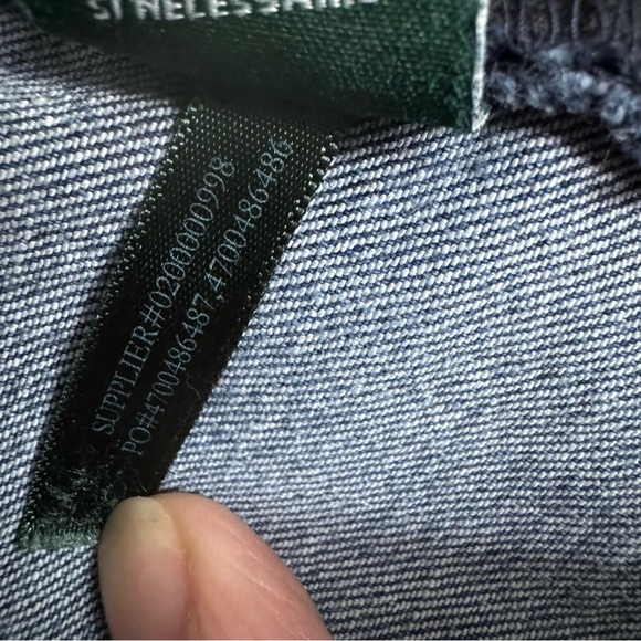 LRL Lauren Jeans Co Ralph Lauren Women's Jeans Size 16 Modern Straight Curvy - Picture 7 of 9